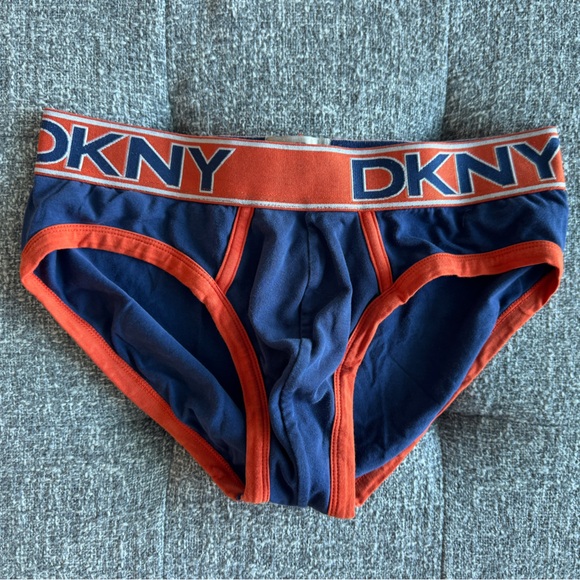 Dkny Other - DKNY Blue and Orange Briefs